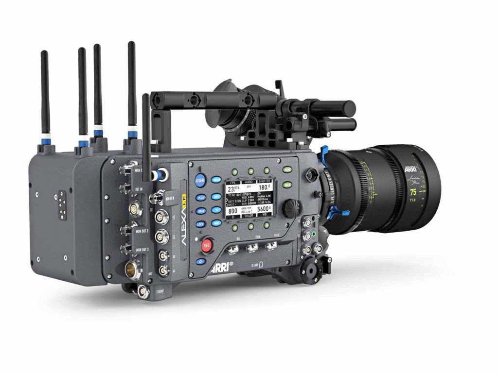 Arri Alexa Lf North American Camera Arri Alexa Lf North American Camera
